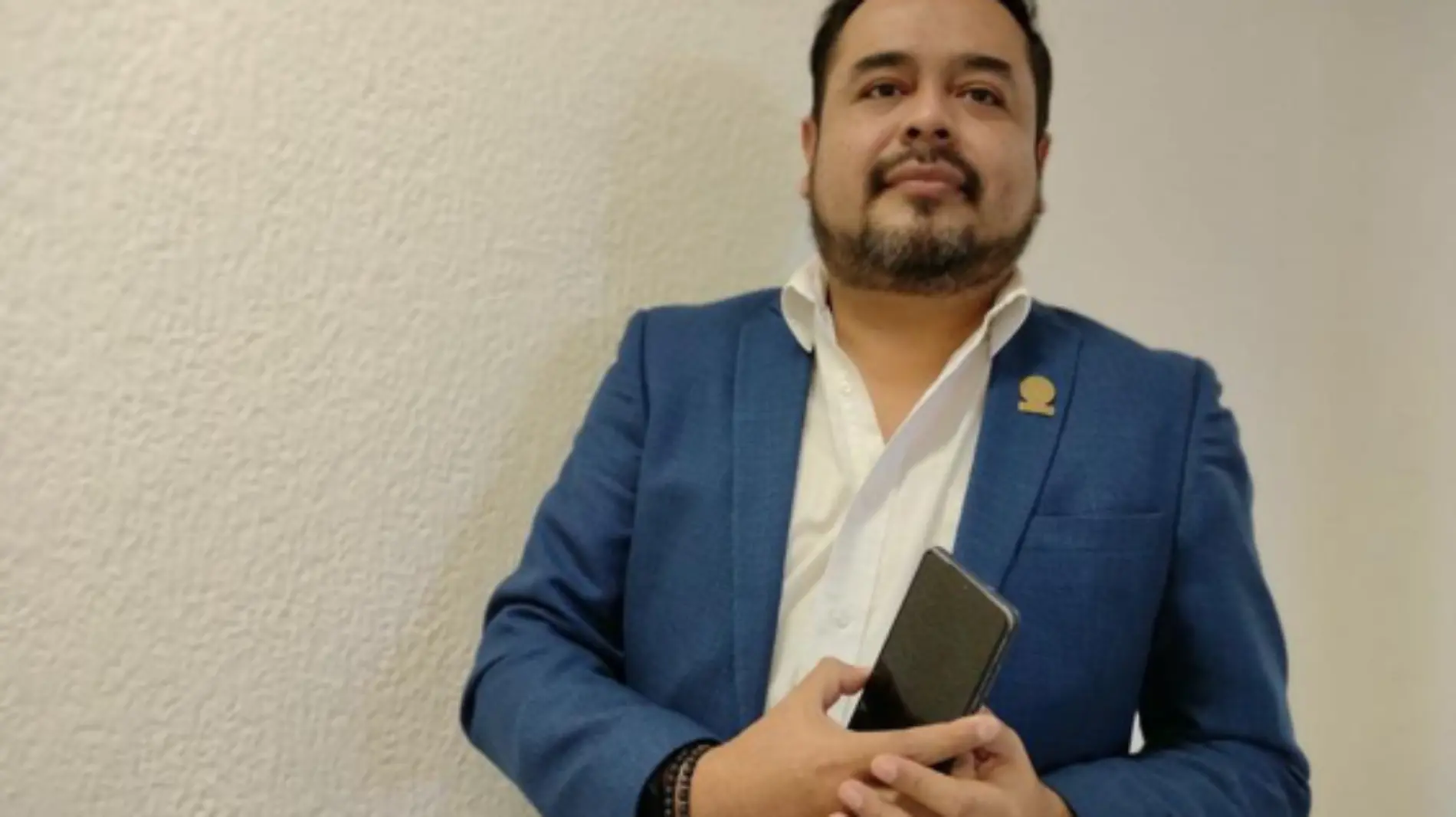 Luis Eduardo de la Torre, ingeniero y experto en tecnología en el sur de Tamaulipas